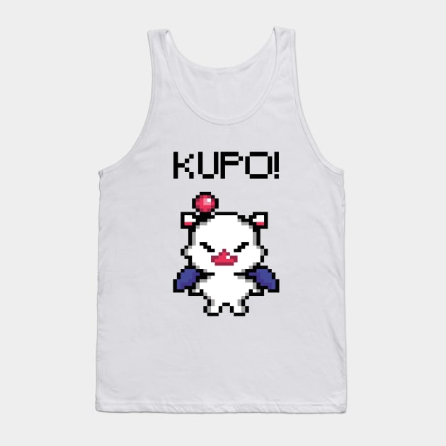 Moogle Kupo Tank Top by CapturedinWords